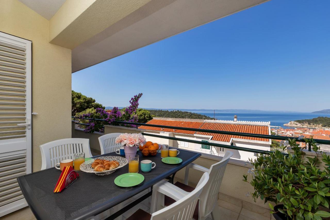 Stunning City View Apartment Makarska Exterior photo